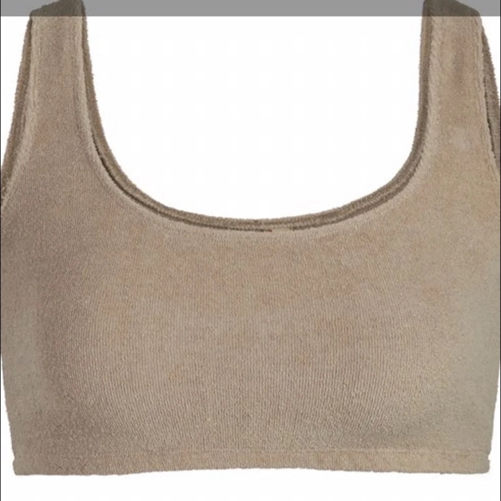 SKIMS terry cloth bra